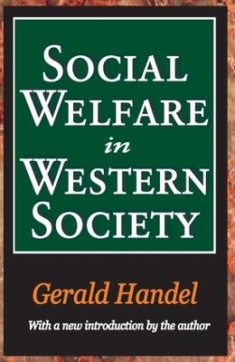 Book cover for Social Welfare in Western Society