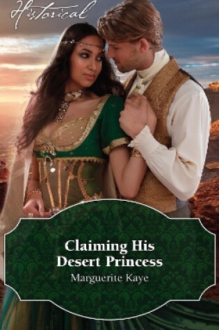 Cover of Claiming His Desert Princess
