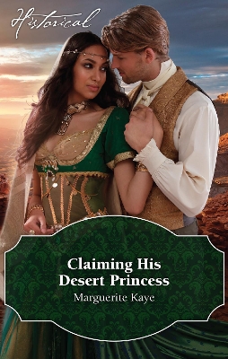 Cover of Claiming His Desert Princess