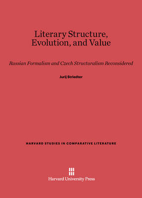 Cover of Literary Structure, Evolution, and Value