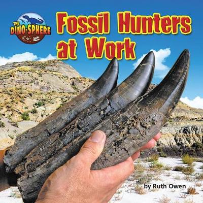 Book cover for Fossil Hunters at Work