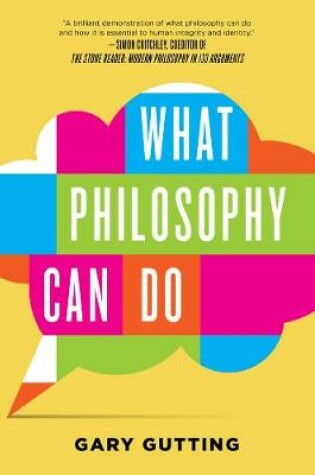 Cover of What Philosophy Can Do