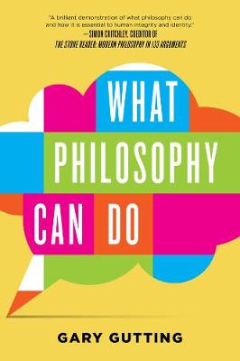 Book cover for What Philosophy Can Do