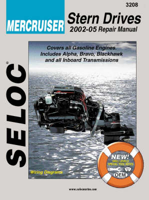 Book cover for Mercruiser Gas Eng/Drives92-04