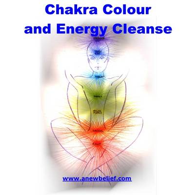 Book cover for Chakra Colour and Energy Cleanse