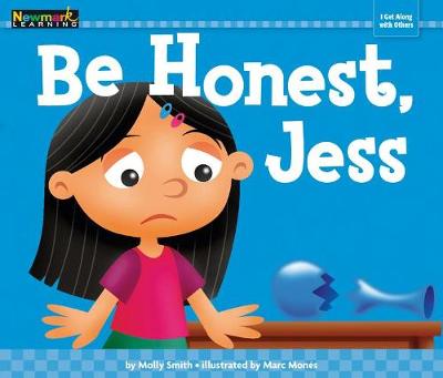 Cover of Be Honest, Jess