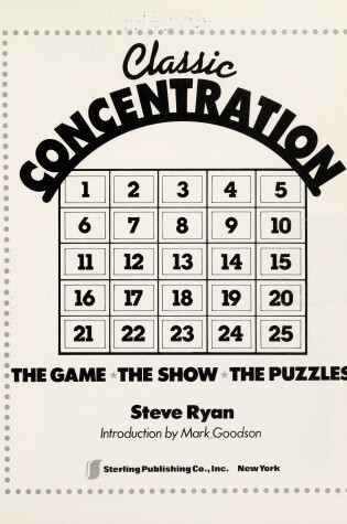 Cover of Classic Concentration