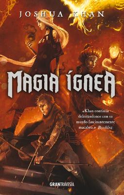 Book cover for Magia Ígnea