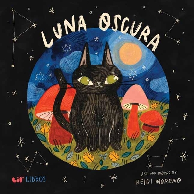 Book cover for Luna oscura