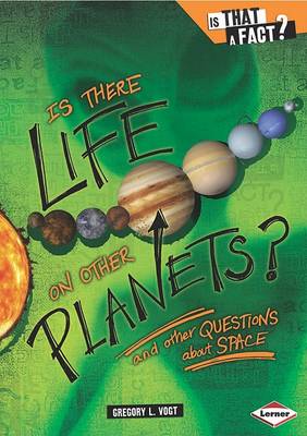 Cover of Is There Life on Other Planets?