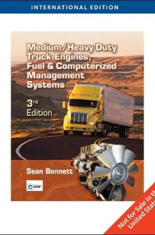 Cover of Medium/Heavy Duty Truck Engines, Fuel & Computerized Management Systems