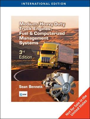 Book cover for Medium/Heavy Duty Truck Engines, Fuel & Computerized Management Systems