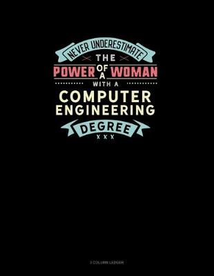 Book cover for Never Underestimate The Power Of A Woman With A Computer Engineering Degree