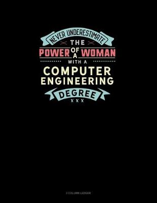 Cover of Never Underestimate The Power Of A Woman With A Computer Engineering Degree