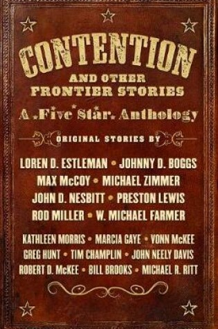 Cover of Contention and Other Frontier Stories