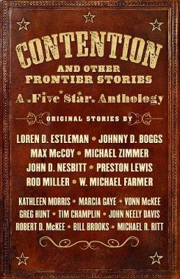Book cover for Contention and Other Frontier Stories