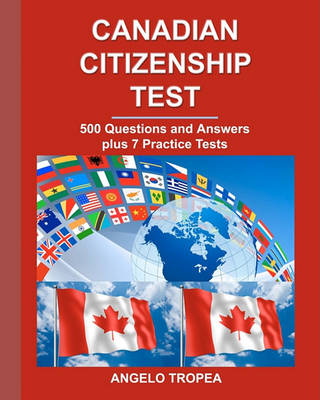 Book cover for Canadian Citizenship Test