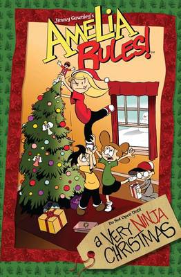 Book cover for A Very Ninja Christmas