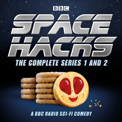 Book cover for Space Hacks: The Complete Series 1 and 2