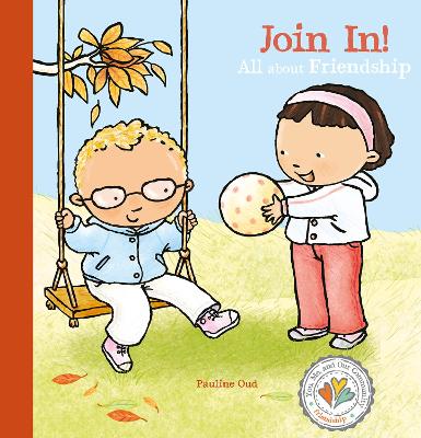 Book cover for Join In! All about Friendship