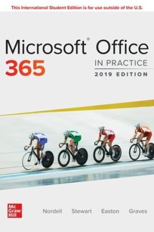 Cover of ISE Microsoft Office 365: In Practice, 2019 Edition