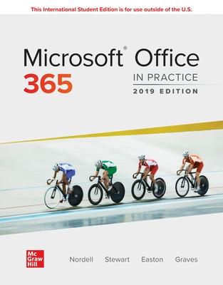 Book cover for ISE Microsoft Office 365: In Practice, 2019 Edition