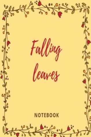 Cover of Falling Leaves Notebook