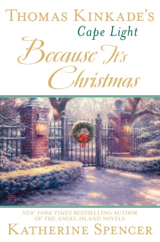 Book cover for Thomas Kinkade's Cape Light: Because It's Christmas