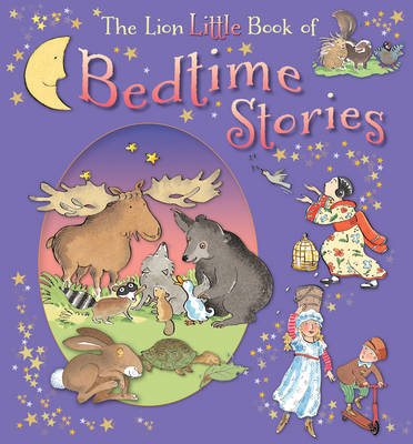 Book cover for The Lion Little Book of Bedtime Stories