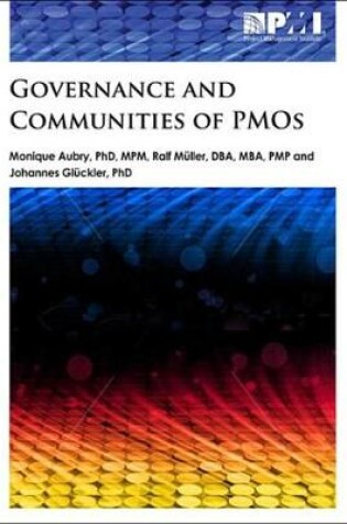 Cover of Governance and Communities of Pmos
