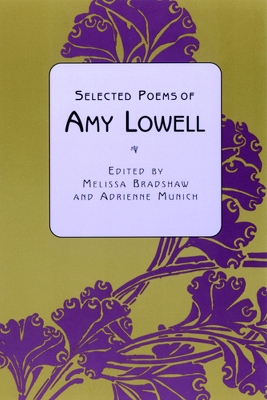 Book cover for Selected Poems of Amy Lowell