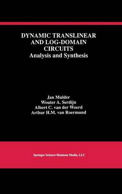 Book cover for Dynamic Translinear and Log-Domain Circuits