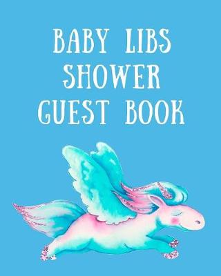 Book cover for Baby Libs Shower Guest Book