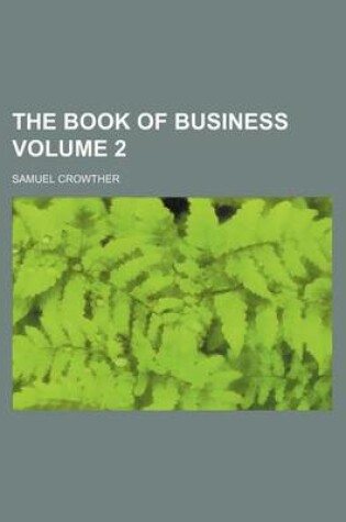 Cover of The Book of Business Volume 2