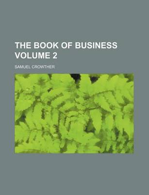 Book cover for The Book of Business Volume 2