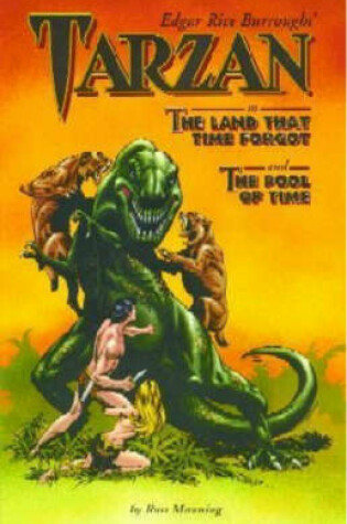 Cover of Tarzan In The Land That Time Forgot And The Pool Of Time