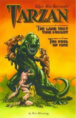 Book cover for Tarzan In The Land That Time Forgot And The Pool Of Time