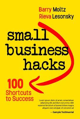 Book cover for Small Business Hacks