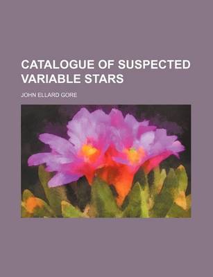 Book cover for Catalogue of Suspected Variable Stars