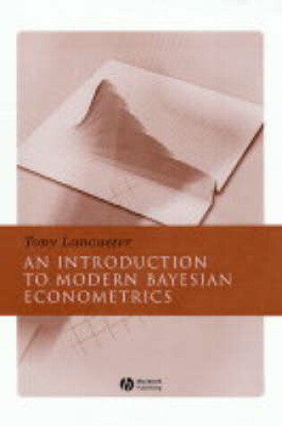 Cover of An Introduction to Modern Bayesian Econometrics