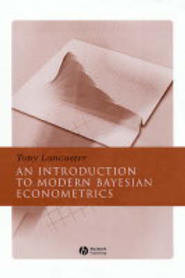 Book cover for An Introduction to Modern Bayesian Econometrics