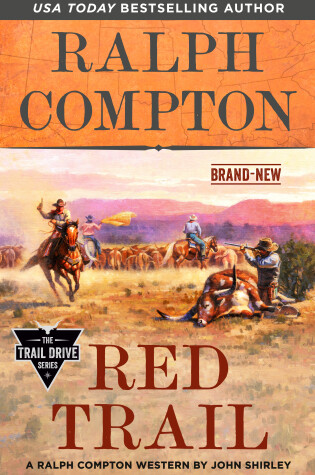 Cover of Ralph Compton Red Trail