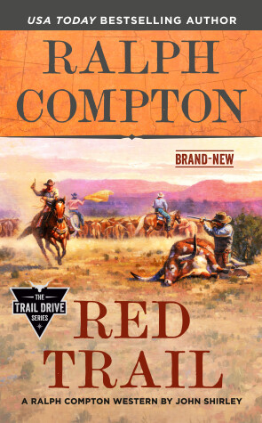 Book cover for Ralph Compton Red Trail