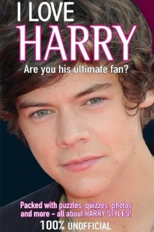 Cover of I Love Harry