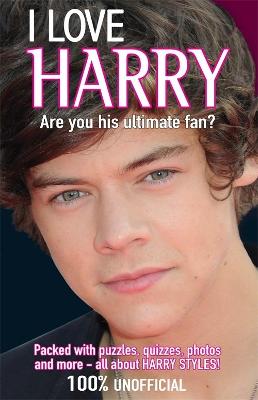 Book cover for I Love Harry