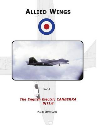 Cover of The English Electric Canberra B(I).8