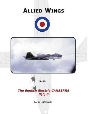 Book cover for The English Electric Canberra B(I).8