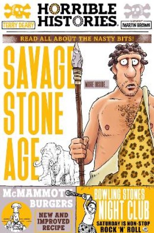 Cover of Savage Stone Age (newspaper edition)