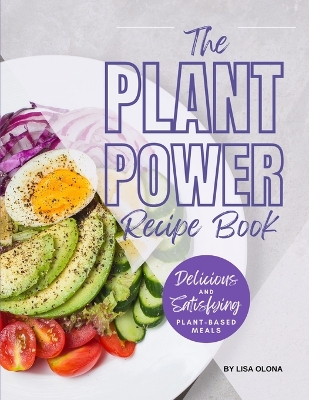 Book cover for The Plant Power Recipe Book