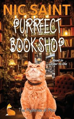 Book cover for Purrfect Bookshop